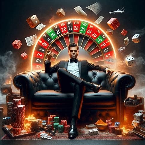 Antarmuka Mega Moolah di ufcslot menampilkan simbol safari dan meter jackpot progresif